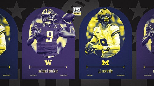 Gambar Tren NFL: Michael Penix Jr.  vs.  JJ McCarthy: Evaluasi Draf NFL