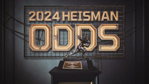 NEXT Trending Image: 2024 Heisman Trophy odds: Carson Beck lone favorite two months before season