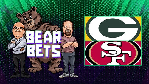 GREEN BAY PACKERS Trending Image: 'Bear Bets': The Group Chat's favorite NFL divisional round bets, plus Packers-49ers