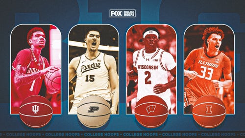 COLLEGE BASKETBALL Trending Image: Big Ten men's college basketball midseason report: Storylines, power rankings, more