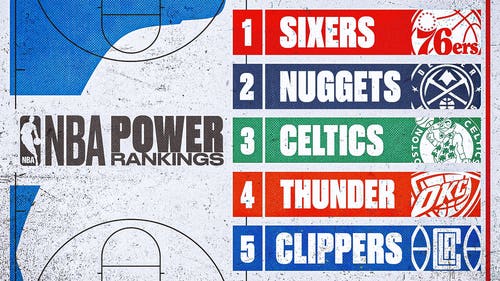 NBA Trending Image: 2023-24 NBA Power Rankings: Sixers propelled to No. 1 with assist from Nuggets