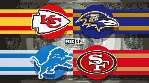 NFL Trending Image: 2024 NFL conference title odds, big bets, liabilities, notable action
