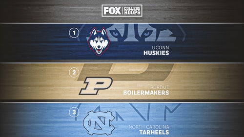 COLLEGE BASKETBALL Trending Image: 2024 College basketball rankings: UConn, Purdue clearly top 2, Iowa State rises