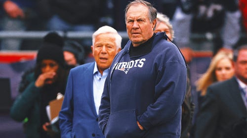 Imagem em alta no FUTEBOL AMERICANO UNIVERSITÁRIO: Patriots não são permitidos! Bill Belichick supostamente proíbe a Nova Inglaterra de ser olheiro na UNC