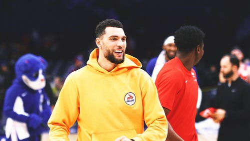 NBA Trending Images: Chicago Bulls hopeful injured guard Zach LaVine could return to the lineup on Friday