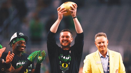 NEXT Trending Image: Oregon's Dan Lanning explains story of inflatable duck at Big Ten Media Days