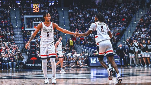 COLLEGE BASKETBALL Trending Image: Stephon Castle scores 20 as top-ranked UConn beats Providence 74-65 in foul-filled game