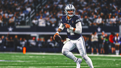 NEXT Trending Image: Cowboys' Dak Prescott knocked out of game at Atlanta with hamstring injury
