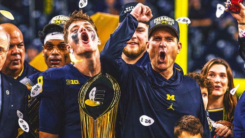 COLLEGE FOOTBALL Trending Image: Should Michigan's 2023 roster be the blueprint for teams moving forward?