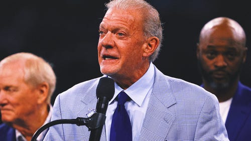 NFL Trending Image: Colts owner Jim Irsay found unresponsive, struggling to breathe during December emergency call, per reports