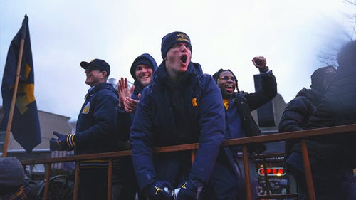 NEXT Trending Image: Sights, sounds from Michigan Wolverines' championship parade