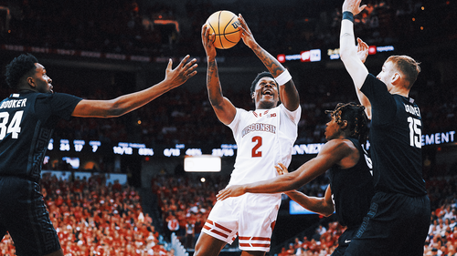 COLLEGE BASKETBALL Trending Image: A.J. Storr scores 28 as No. 13 Wisconsin beats Michigan State, 81-66