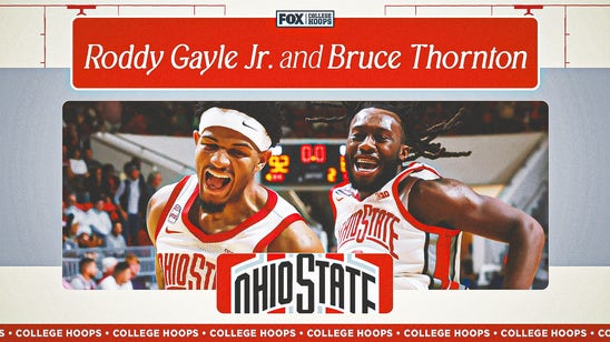 Ohio State’s Bruce Thornton, Roddy Gayle Jr. on Buckeyes’ turnaround, matchup with Indiana