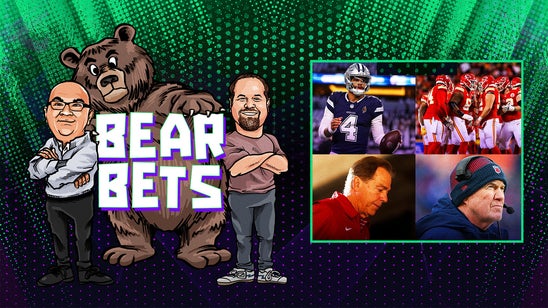 'Bear Bets': The Group Chat's favorite NFL Super Wild Card Weekend bets