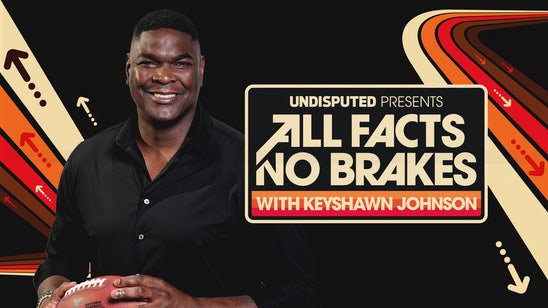 Undisputed's Keyshawn Johnson debuts 'All Facts No Brakes,' a new FOX Sports podcast