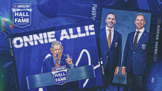 Jimmie Johnson, Chad Knaus inducted into NASCAR Hall of Fame