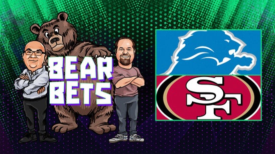 'Bear Bets': The Group Chat's favorite bets for Lions-49ers, Chiefs-Ravens