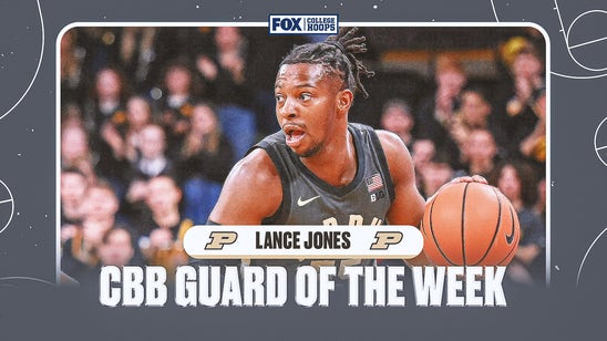 Army National Guard of the Week: Lance Jones talks playing at Mackey, dance moves, more