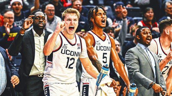 Cam Spencer scores 20 points, leads No. 4 UConn to 85-56 blowout of DePaul in Big East play