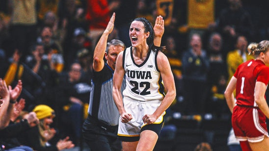 Caitlin Clark will not be denied, as Iowa tops Indiana for 14th straight win