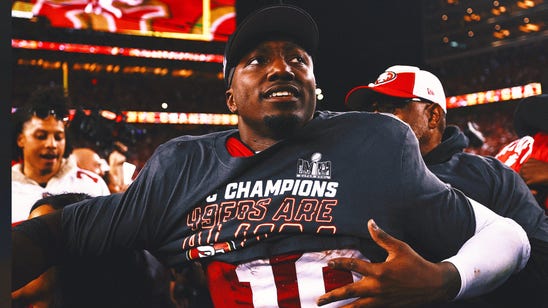 Deebo Samuel pokes fun at C.J. Gardner-Johnson following 49ers' NFC title game comeback