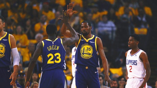 Kevin Durant says he meant no 'ill will' toward former teammate Draymond Green