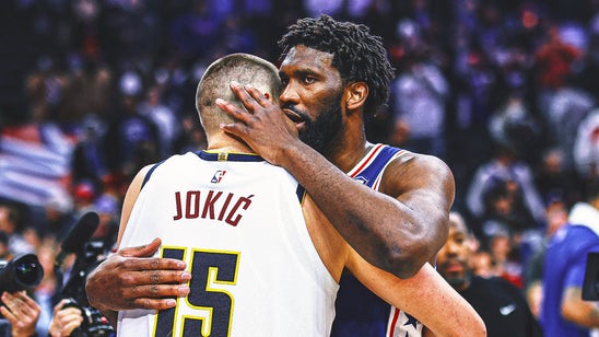 Joel Embiid outshines Nikola Jokic, but says Nuggets star is 'the best player in the league'