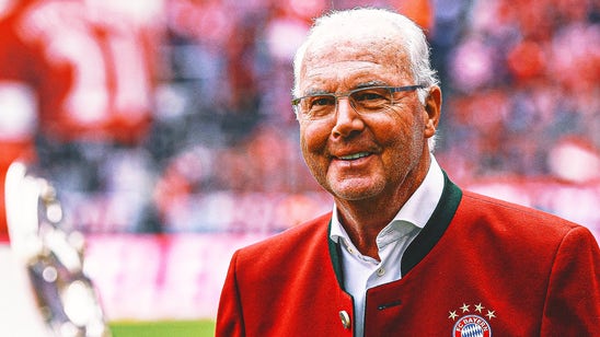 Germany's Franz Beckenbauer, who won World Cup as both player and coach, dies