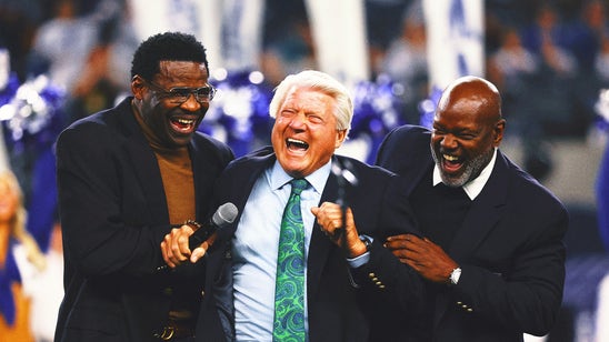 Michael Irvin says lifting of 'Jimmy Johnson Curse' cancels out Cowboys-Lions 'bad karma'
