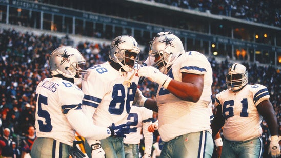 Michael Irvin reveals his top five Cowboys teammates, including two OLs