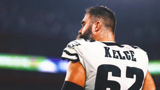 Eagles' Jason Kelce says he hasn't announced anything yet about retirement