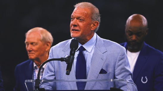 Colts owner Jim Irsay being treated for severe respiratory illness