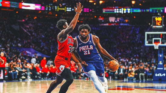 Joel Embiid returns with seventh career triple-double in 76ers' rout of Chicago Bulls
