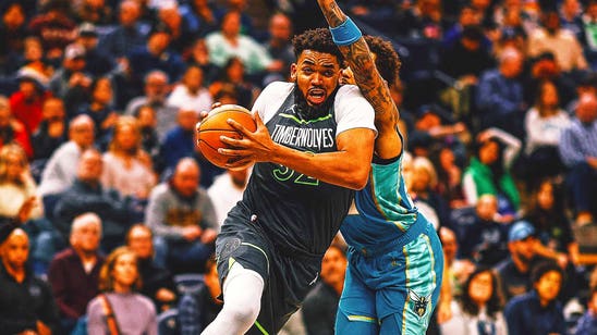Karl-Anthony Towns' 44-point half sets T-Wolves record