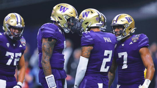 Does Michael Penix, Washington's offense bring similar inevitably as LSU's 2019 team?