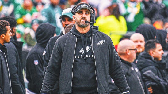 Eagles coach Nick Sirianni downplays suggestion he's fighting for his job