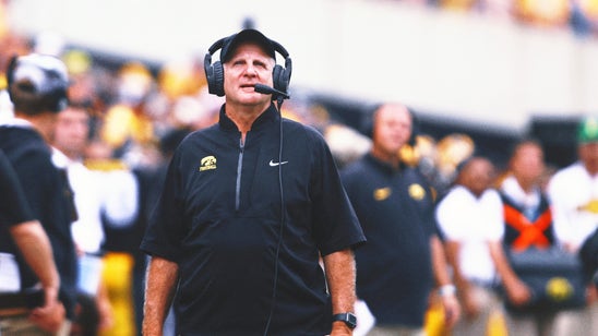 Iowa fires receivers coach, gives DC Phil Parker a raise and names assistant head coach