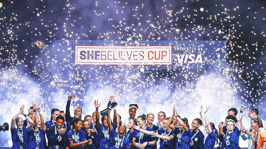SheBelieves Cup lineup includes hosts U.S. with Brazil, Canada and Japan