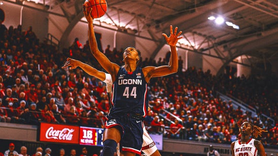 UConn senior Aubrey Griffin to miss remainder of season with torn ACL