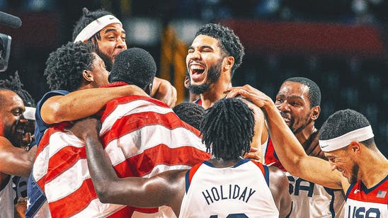 U.S. player pool for Paris Olympics includes LeBron James and Joel Embiid, among others