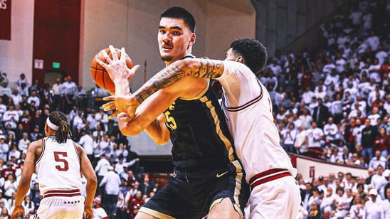 Zach Edey comes up big again, leads No. 2 Purdue past rival Indiana 87-66