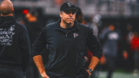 Falcons fire head coach Arthur Smith after three seasons