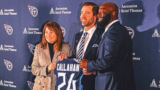 New Titans coach Brian Callahan indicates shift in philosophy, direction