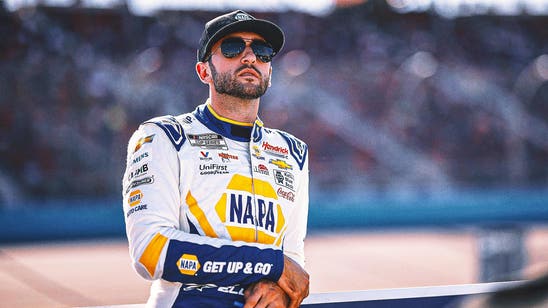 Chase Elliott on spotter change for 2024: 'Now was the right time to do it'