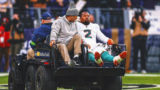 Dolphins sack leader Bradley Chubb out for season with torn ACL