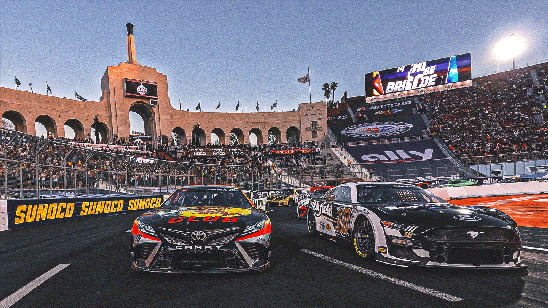 NASCAR's 2024 Clash at the Coliseum format is new. Here's how it works