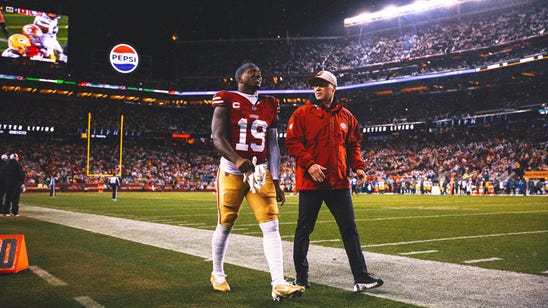 49ers' Deebo Samuel has no shoulder fracture, but status for NFC title game unclear
