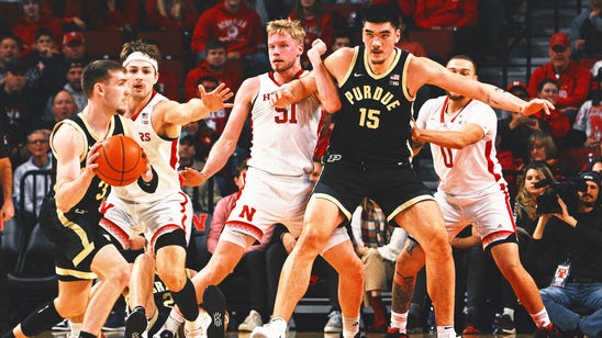 Nebraska beats No. 1 Purdue for 1st win over top-ranked team in 41 years