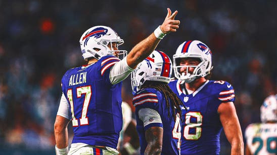 Bills take good, bad and ugly with Josh Allen en route to AFC East title