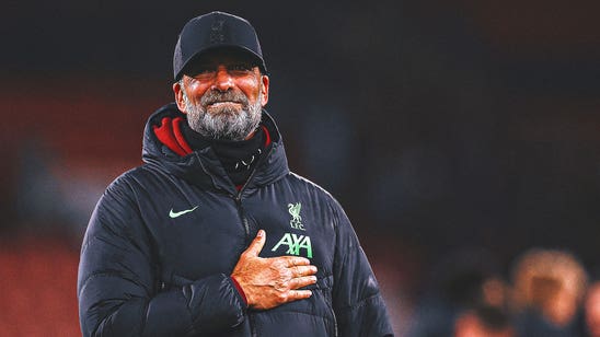 Jurgen Klopp will leave Liverpool as an icon — maybe as a champion, too